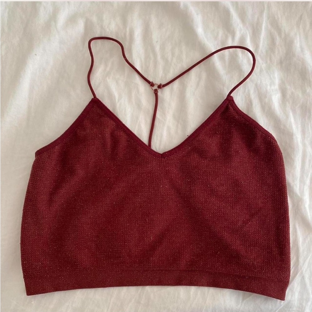 Colsie Burgundy Camisole Top